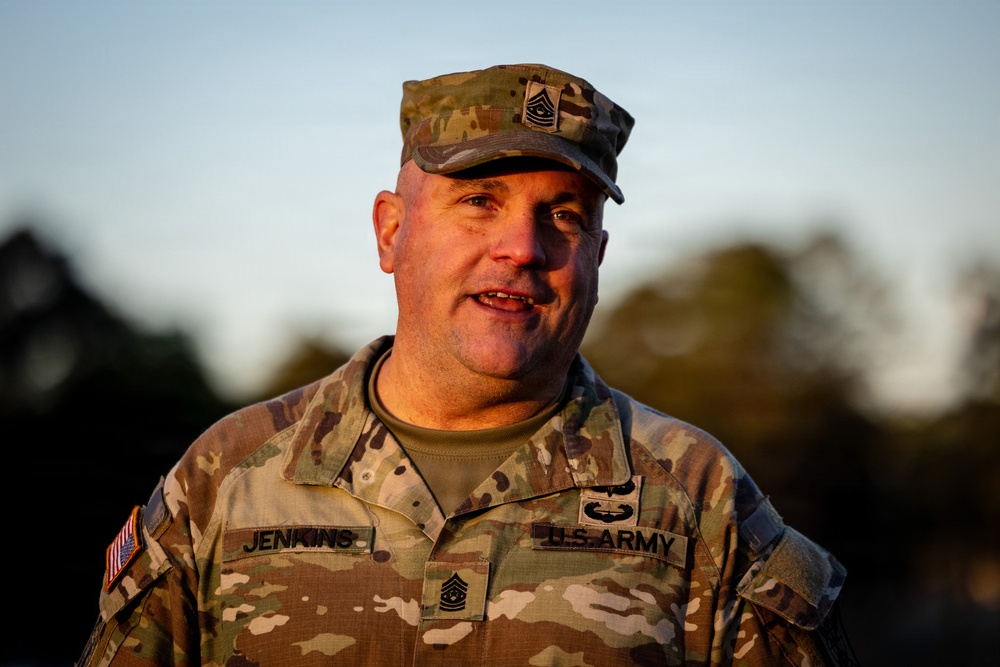 200th Military Police Command Best Squad Competition E3B Fitness Test