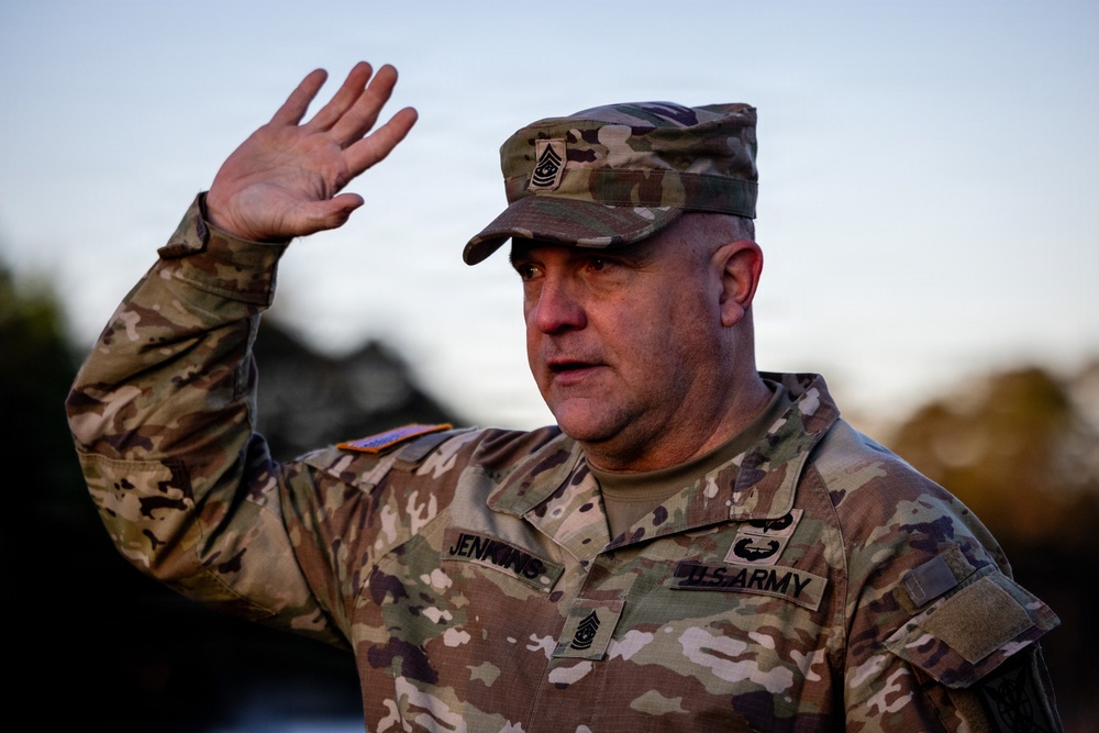 200th Military Police Command Best Squad Competition E3B Fitness Test