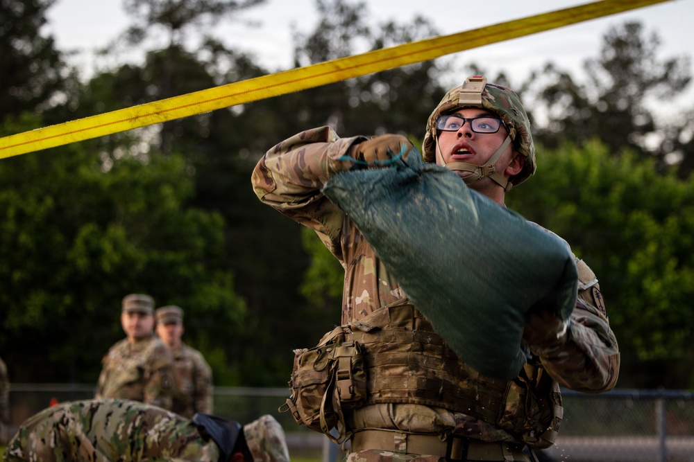 200th Military Police Command Best Squad Competition E3B Fitness Test