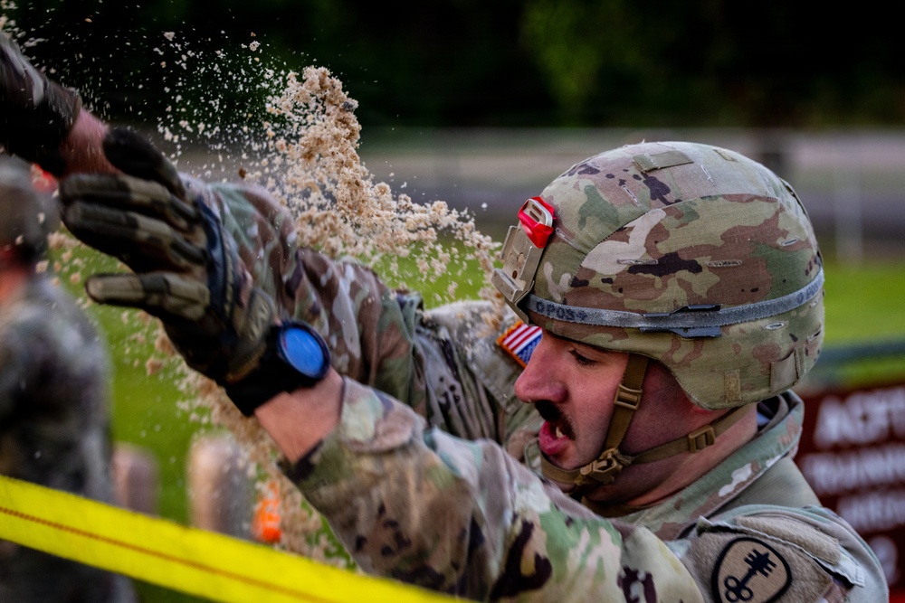 200th Military Police Command Best Squad Competition E3B Fitness Test