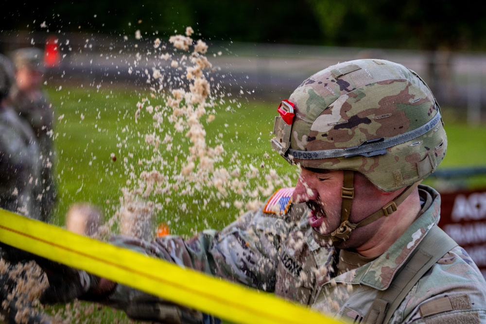 200th Military Police Command Best Squad Competition E3B Fitness Test