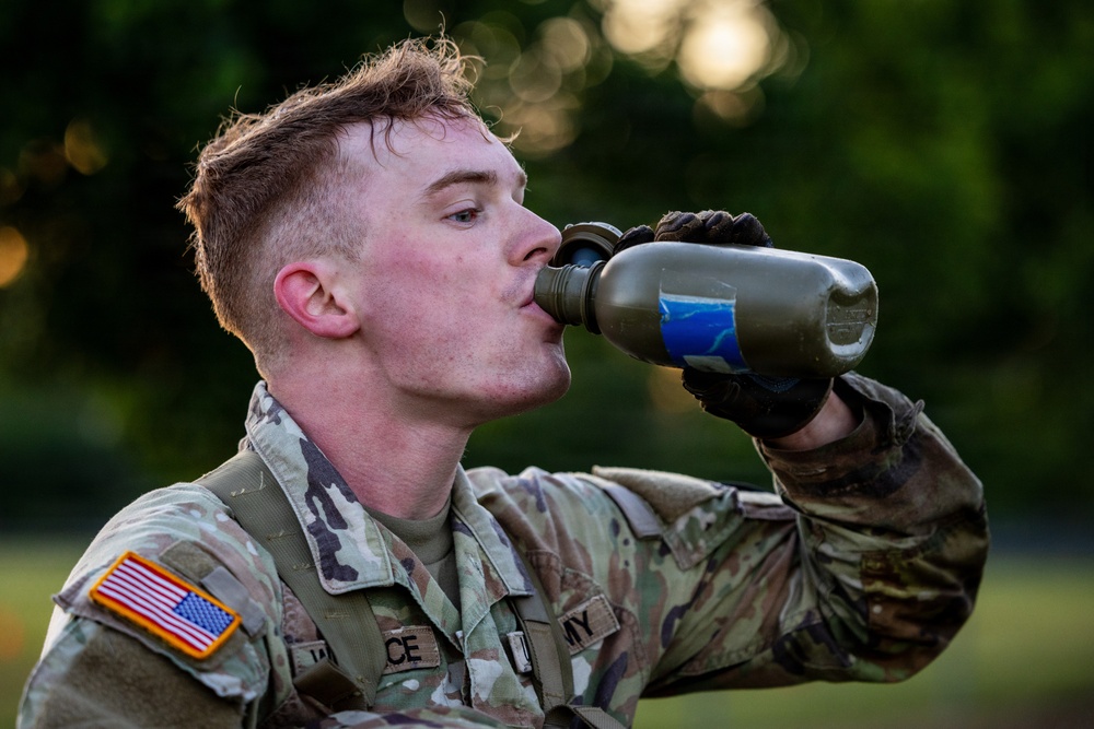 200th Military Police Command Best Squad Competition E3B Fitness Test