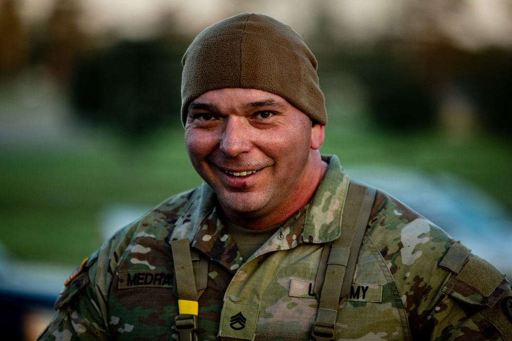 200th Military Police Command Best Squad Competition E3B Fitness Test