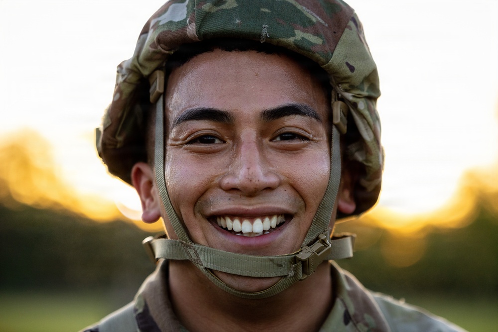 200th Military Police Command Best Squad Competition E3B Fitness Test