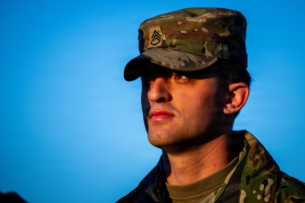 200th Military Police Command Best Squad Competition E3B Fitness Test