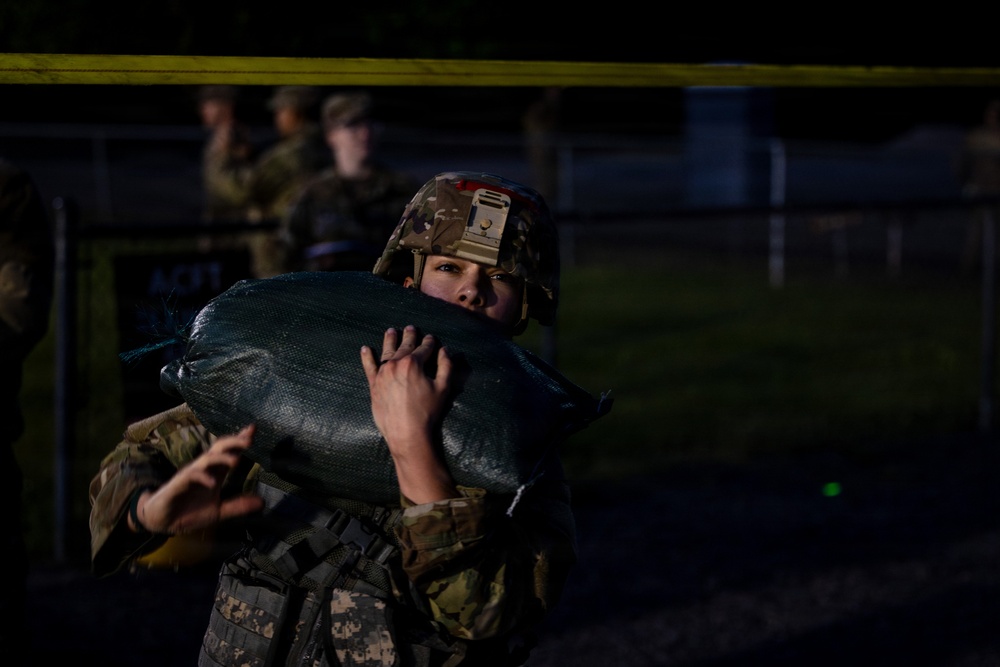 200th Military Police Command Best Squad Competition E3B Fitness Test