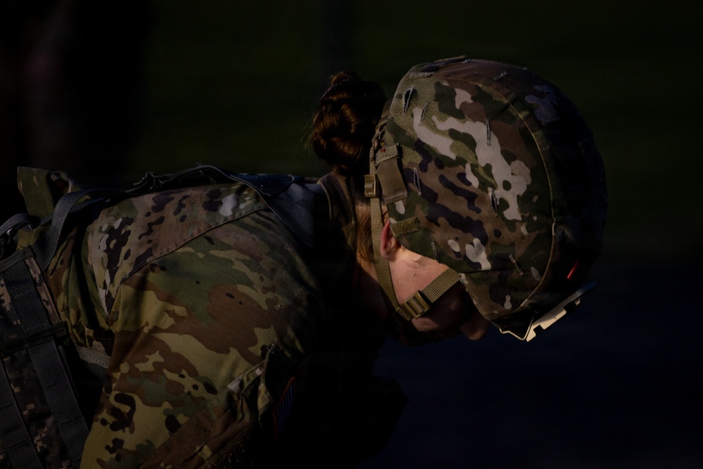 200th Military Police Command Best Squad Competition E3B Fitness Test