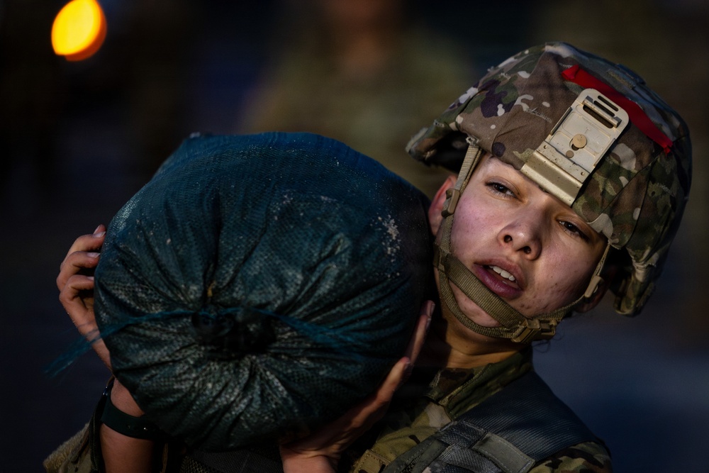 200th Military Police Command Best Squad Competition E3B Fitness Test