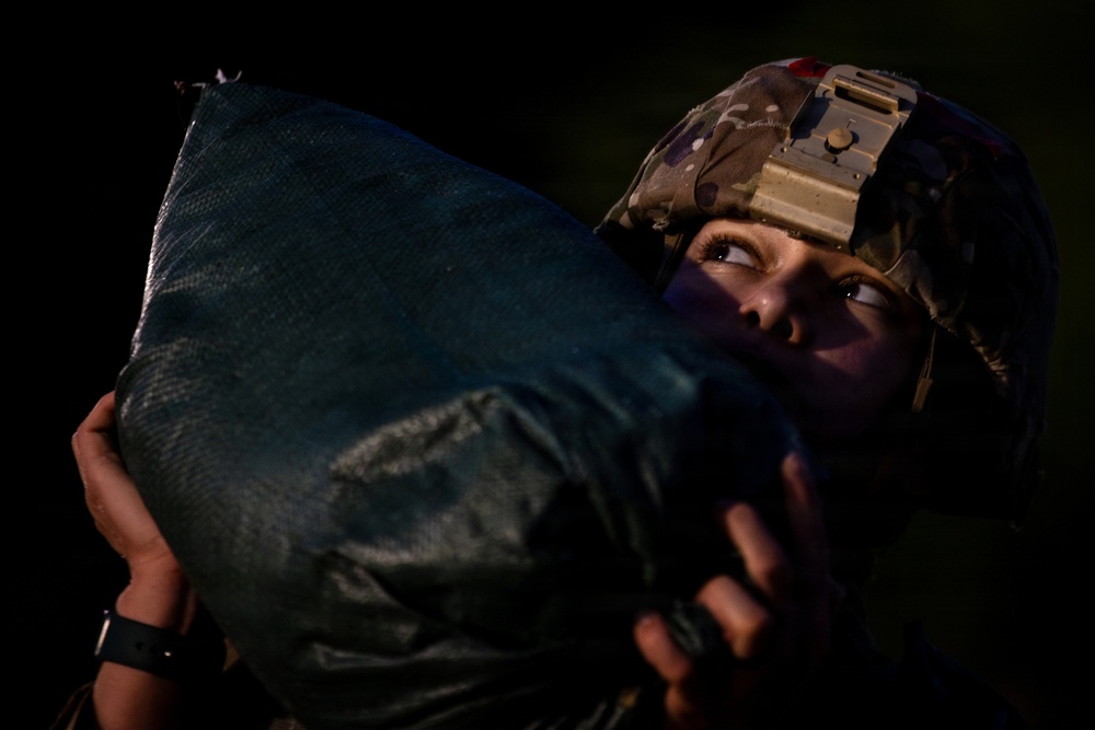 200th Military Police Command Best Squad Competition E3B Fitness Test