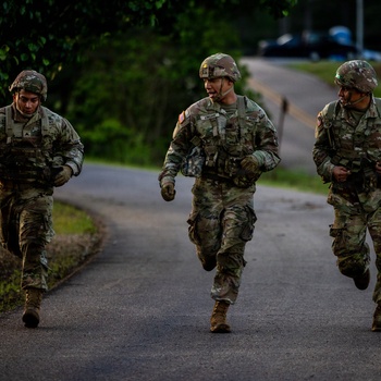 200th Military Police Command Best Squad Competition E3B Fitness Test