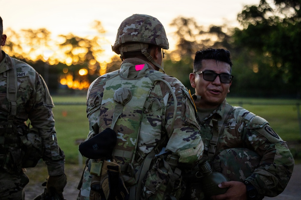200th Military Police Command Best Squad Competition E3B Fitness Test