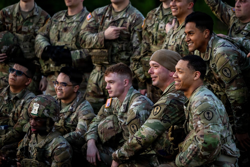 200th Military Police Command Best Squad Competition E3B Fitness Test