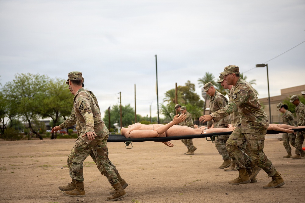 Tactical Ground Movement Drill