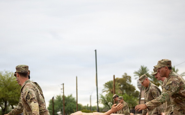 Tactical Ground Movement Drill