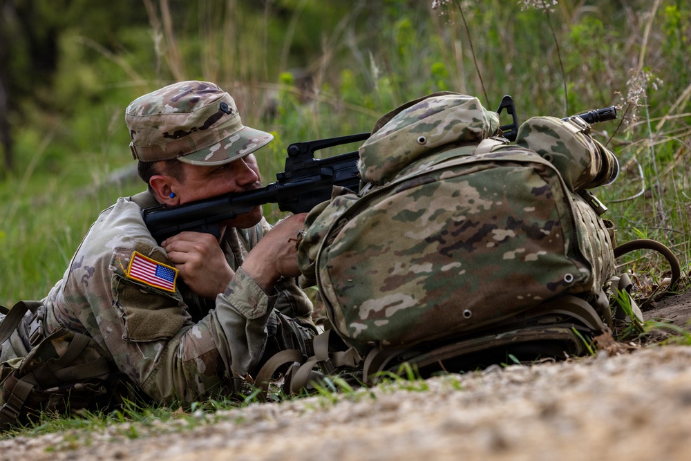 USARC Best Squad Patrol Base