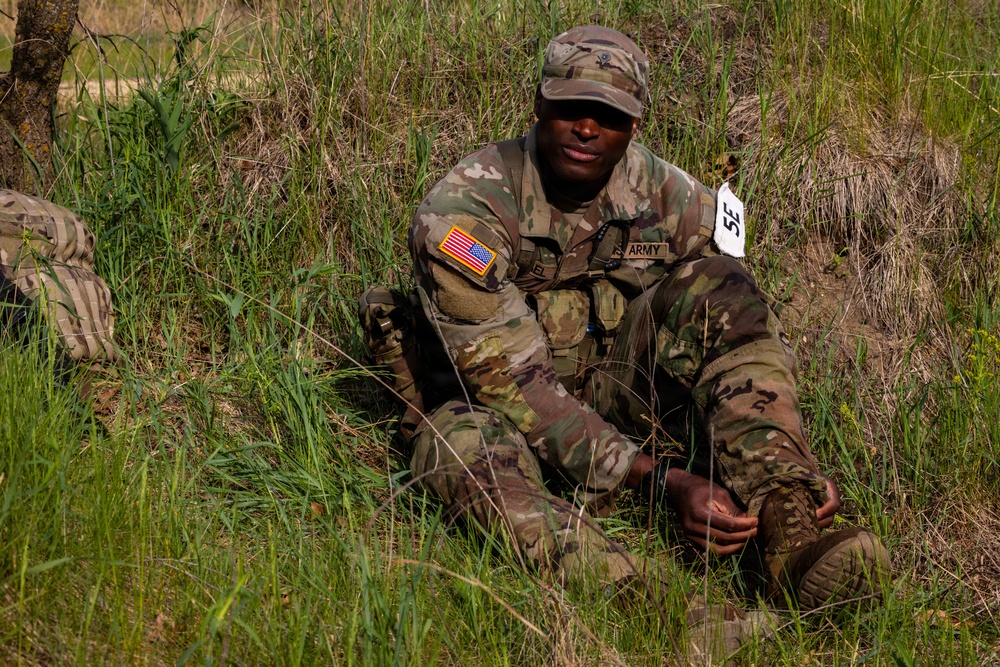 USARC Best Squad Patrol Base