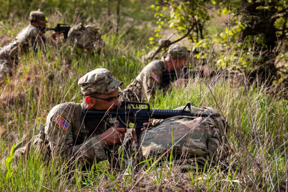 USARC Best Squad Patrol Base