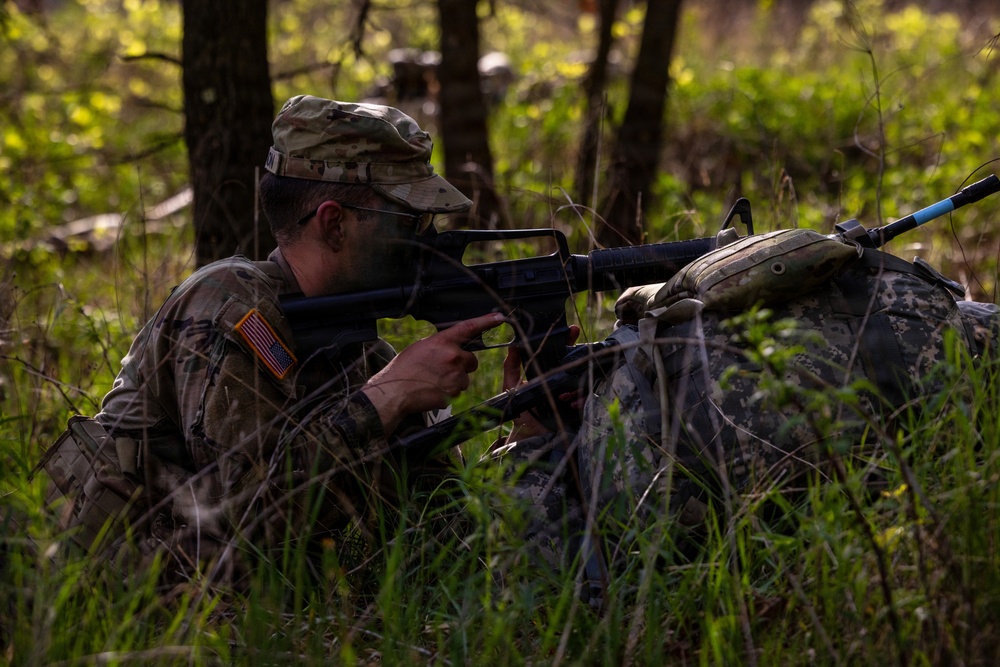 USARC Best Squad Patrol Base