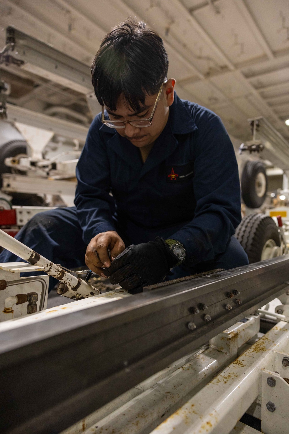 Daily Operations Aboard USS George H.W. Bush (CVN 77)