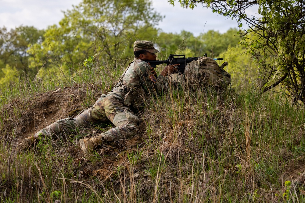 USARC Best Squad Patrol Base