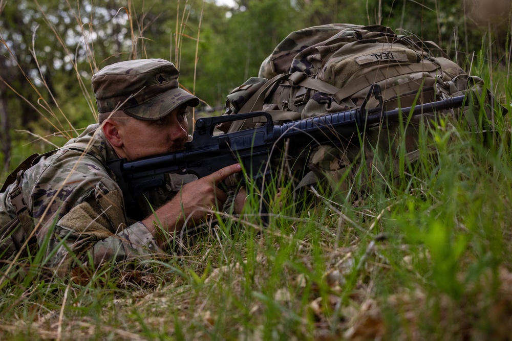 USARC Best Squad Patrol Base