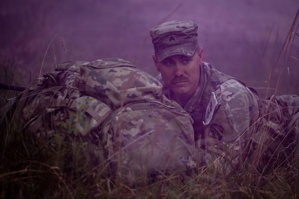 USARC Best Squad Patrol Base