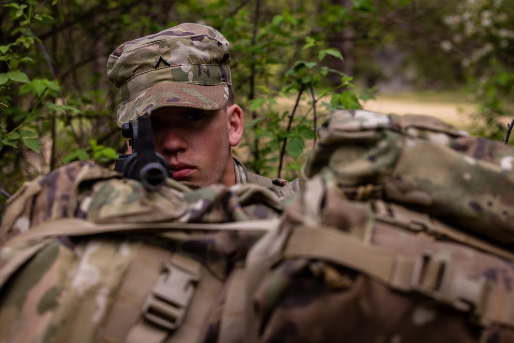 USARC Best Squad Patrol Base