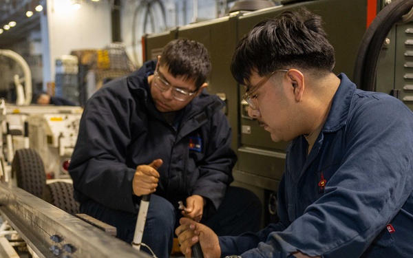 Daily Operations Aboard USS George H.W. Bush (CVN 77)