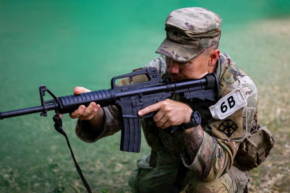 USARC Best Squad Patrol Base