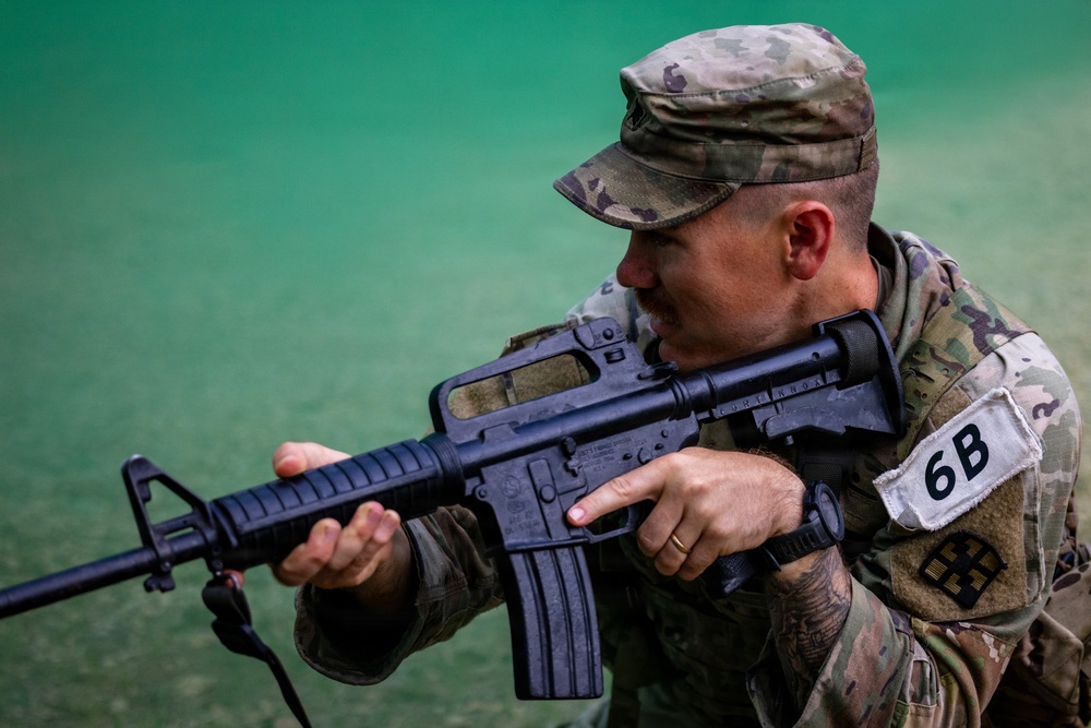 USARC Best Squad Patrol Base