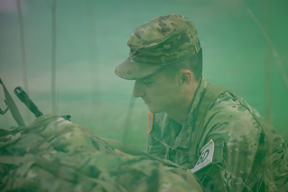 USARC Best Squad Patrol Base