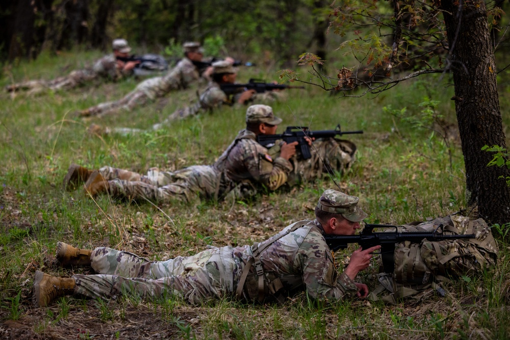 USARC Best Squad Patrol Base