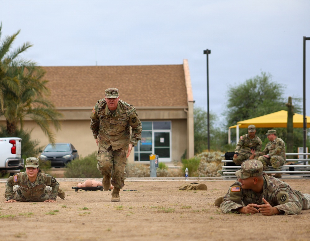 Tactical Ground Movement Drill