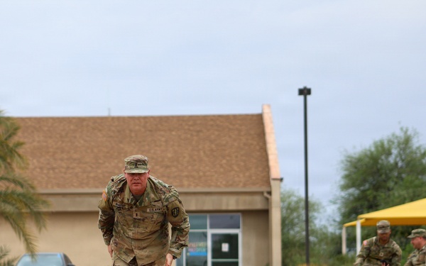 Tactical Ground Movement Drill