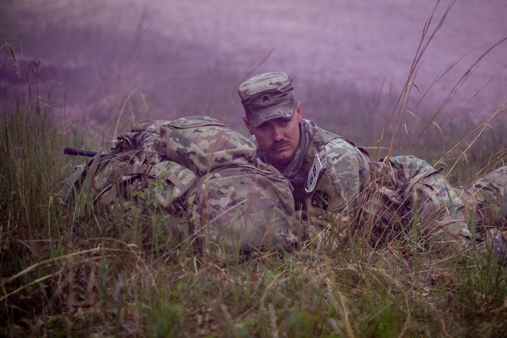 USARC Best Squad Patrol Base