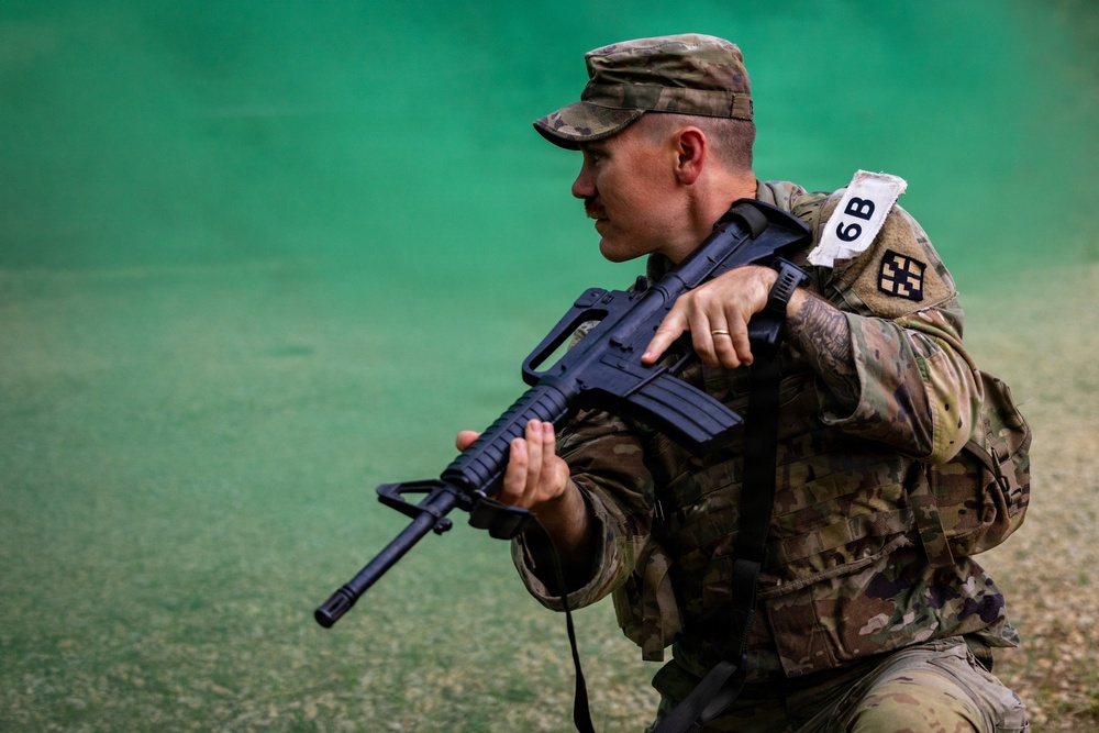 USARC Best Squad Patrol Base