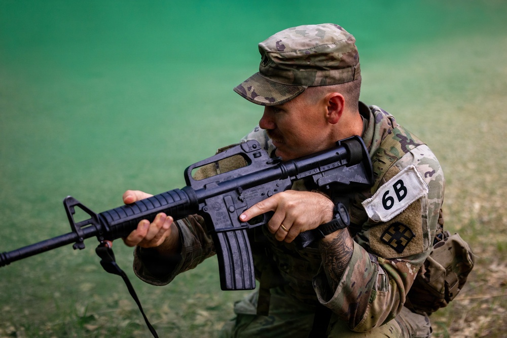 USARC Best Squad Patrol Base