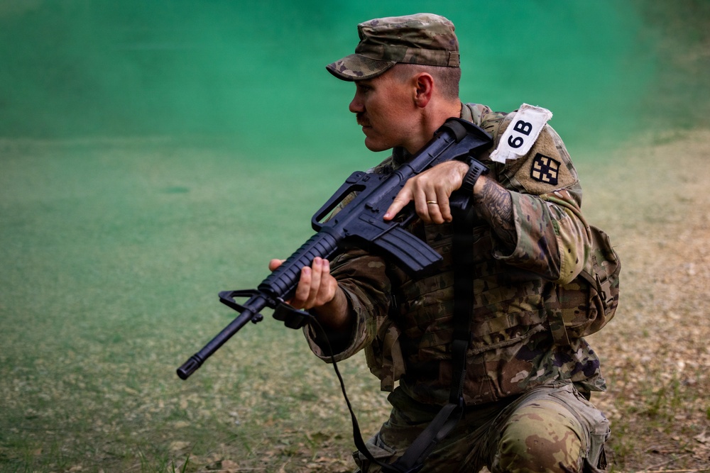 USARC Best Squad Patrol Base