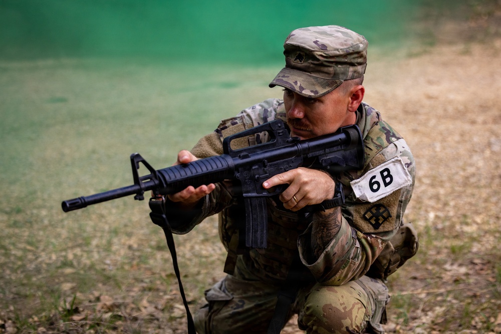 USARC Best Squad Patrol Base