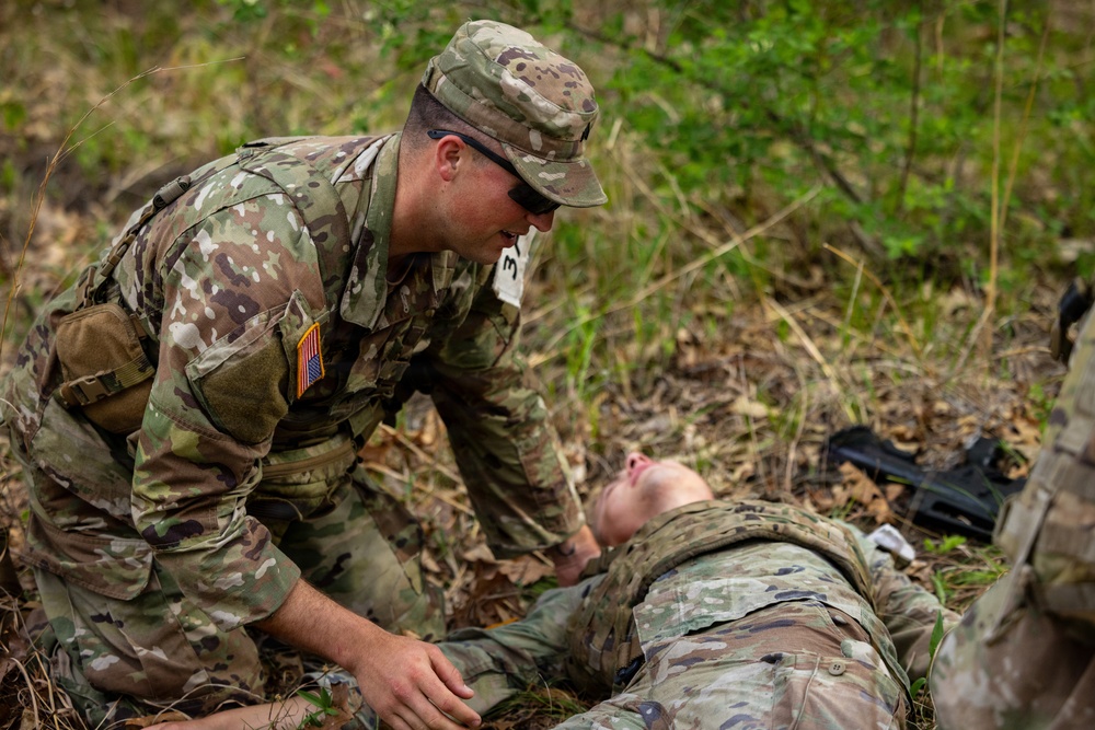 USARC Best Squad Patrol Base