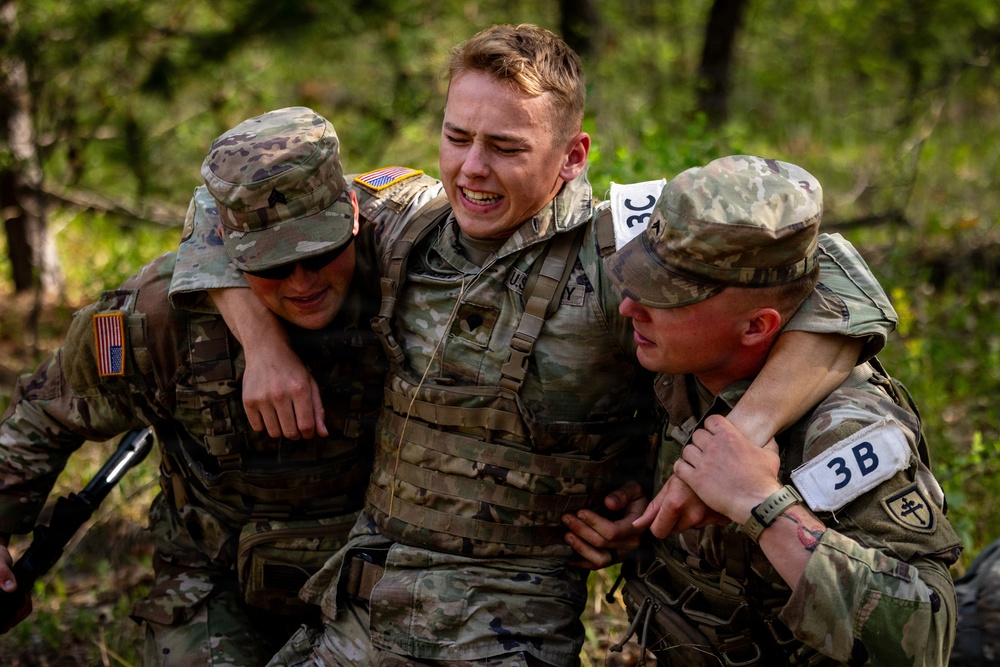 USARC Best Squad Patrol Base