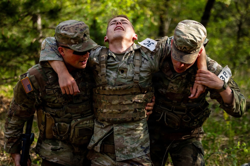 USARC Best Squad Patrol Base