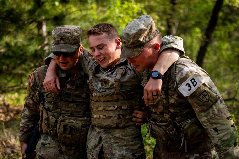 USARC Best Squad Patrol Base