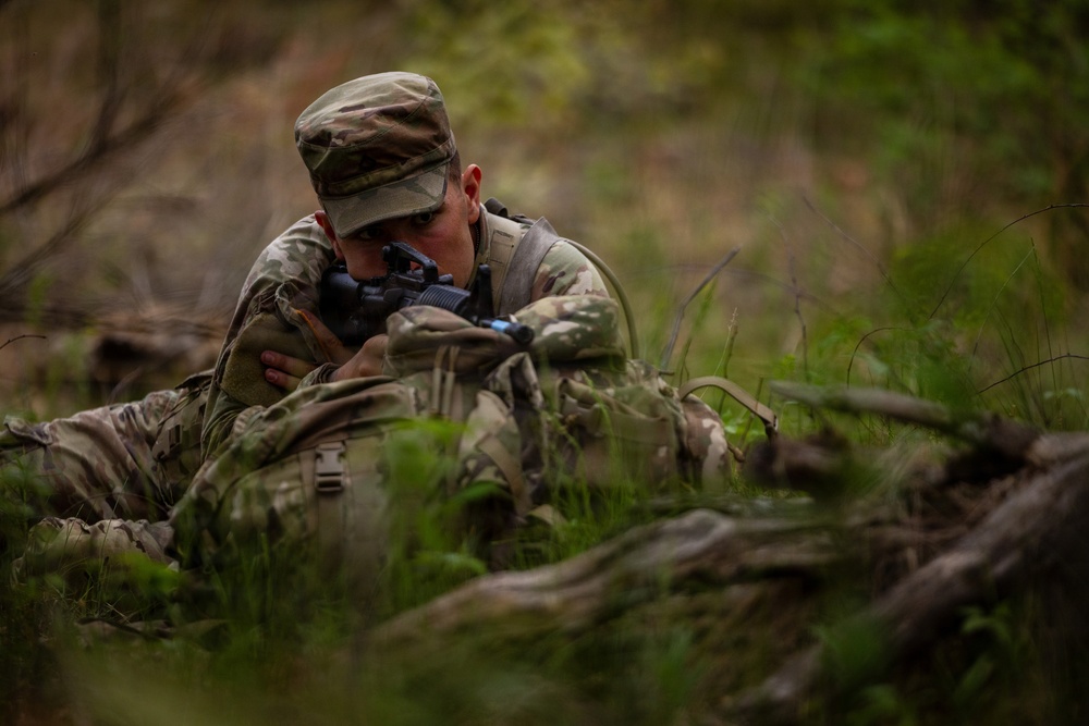 USARC Best Squad Patrol Base