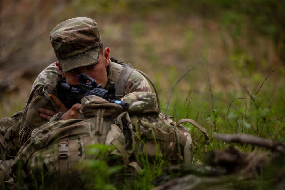 USARC Best Squad Patrol Base