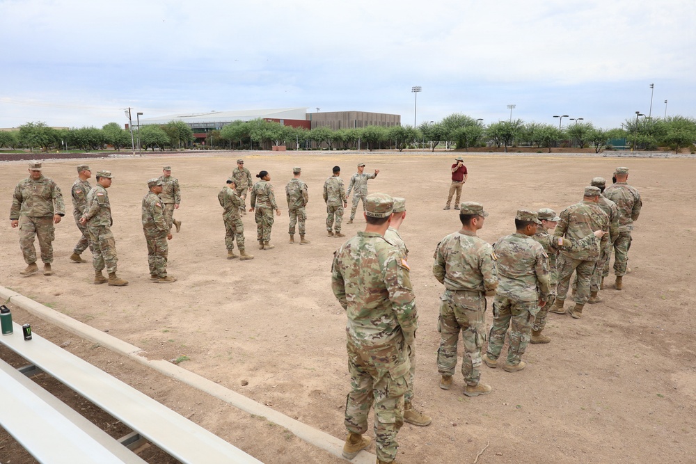 Tactical Ground Movement Drill