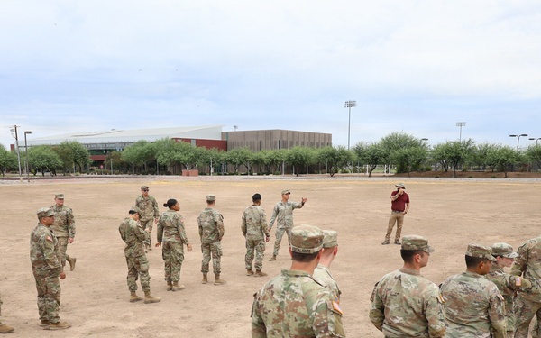 Tactical Ground Movement Drill