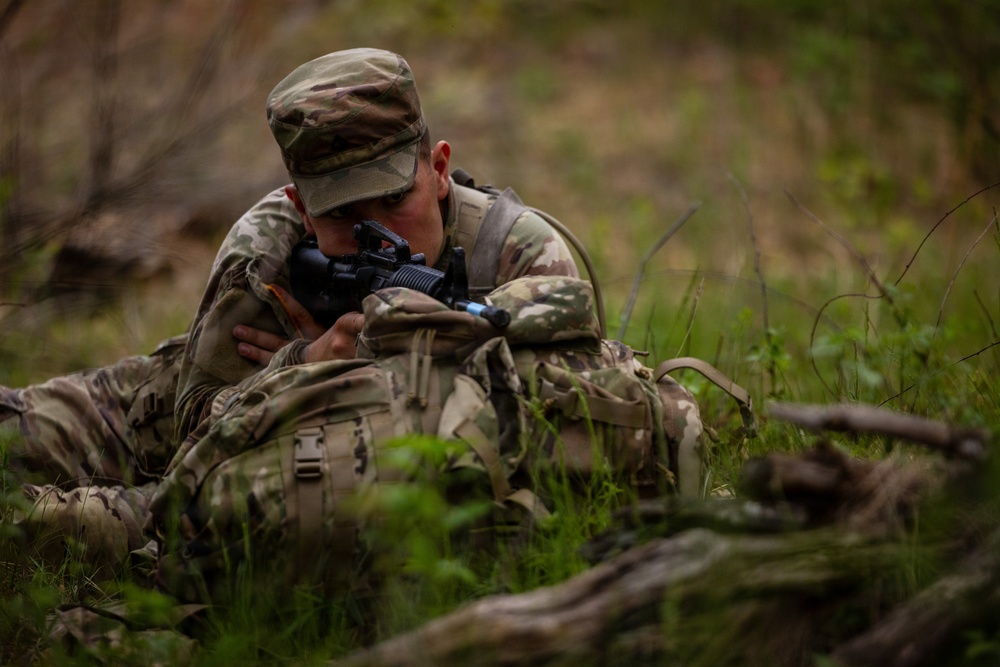 USARC Best Squad Patrol Base