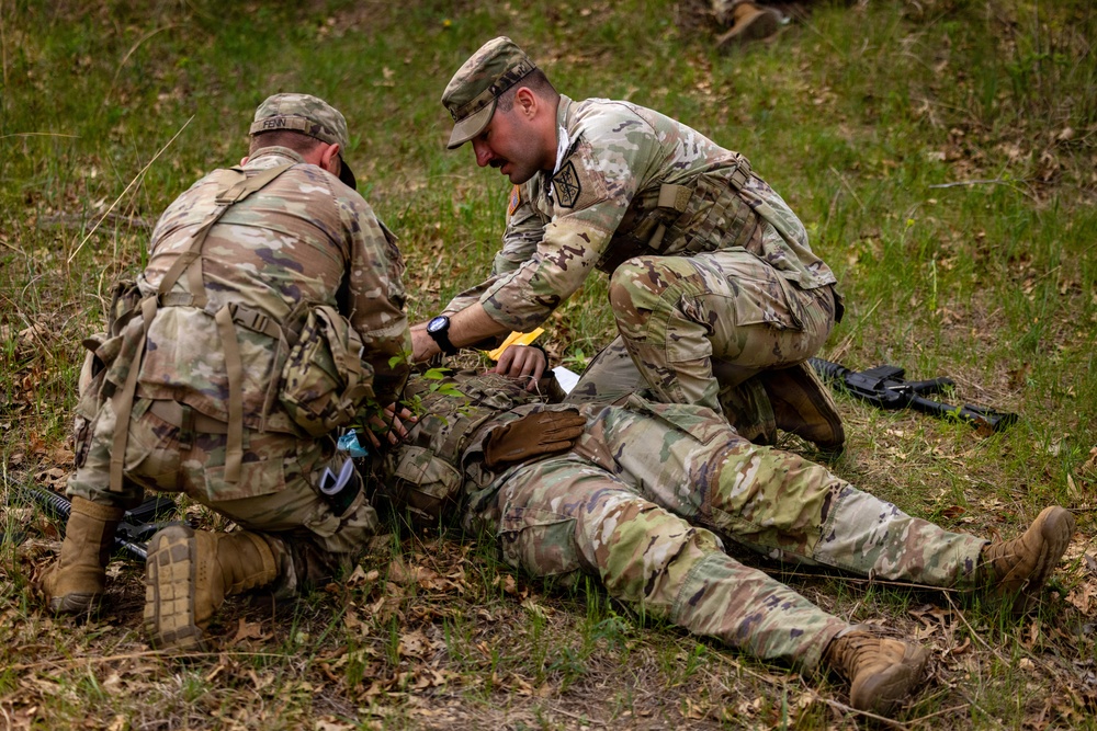 USARC Best Squad Patrol Base