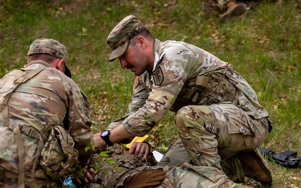 USARC Best Squad Patrol Base